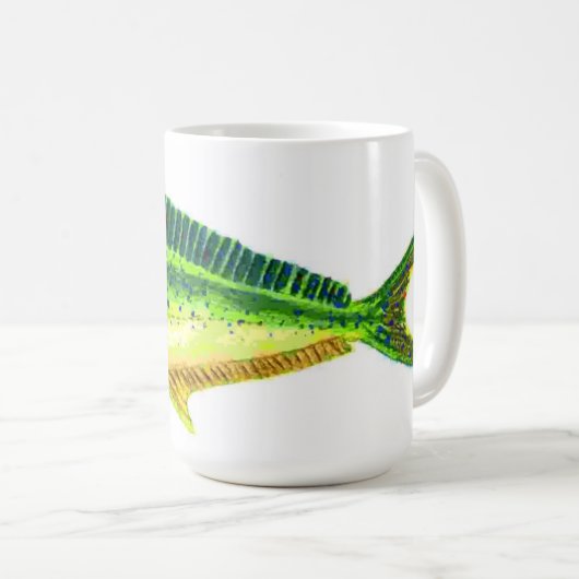 MAHI MAHIのコーヒーのマグ コーヒーマグカップ (正面右)