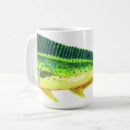 MAHI MAHIのコーヒーのマグ コーヒーマグカップ (正面左)