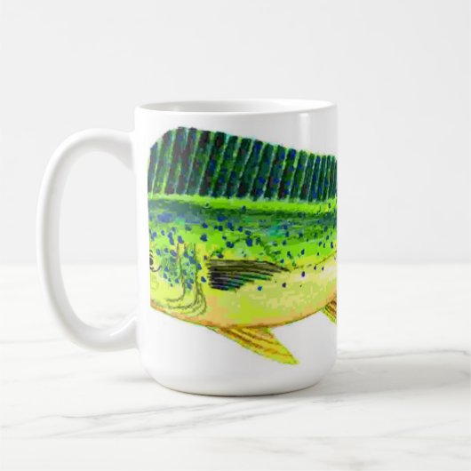 MAHI MAHIのコーヒーのマグ コーヒーマグカップ (左)