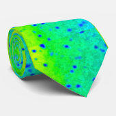 Mahi Mahiのプリントのタイ ネクタイ (ロール)