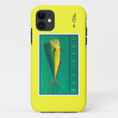 Mahi-Mahiの元のiPhone 5の場合 Case-Mate iPhoneケース (裏面)