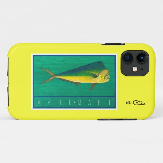 Mahi-Mahiの元のiPhone 5の場合 Case-Mate iPhoneケース (裏面(横))