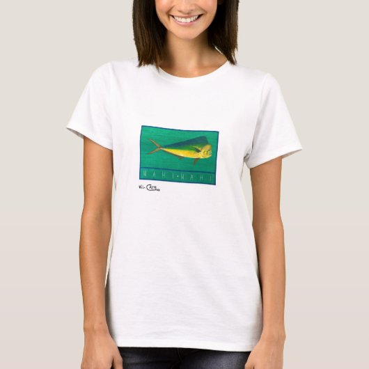 Mahi-Mahiの女性の軽い服装 Tシャツ (正面)
