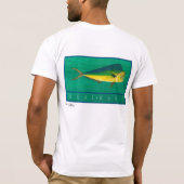 Mahi-Mahiの男性軽い服装 Tシャツ (裏面)