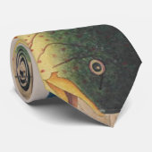 Mahi-Mahiの魚のアートワーク ネクタイ (ロール)