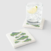 Mahi-mahi ストーンコースター (横)