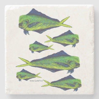 Mahi-mahi ストーンコースター