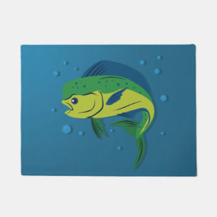 Mahi Mahi ドアマット
