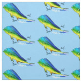 Mahi Mahi ファブリック (見本)