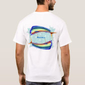 Mahi Mahi Tシャツ (裏面)