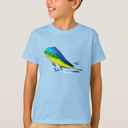Mahi Mahi Tシャツ (正面)