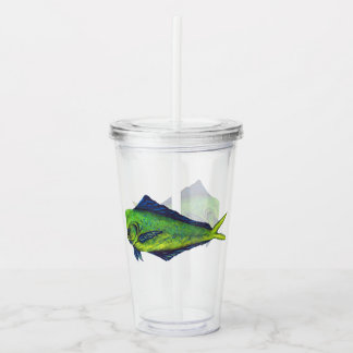 MahiMahi アクリルタンブラー