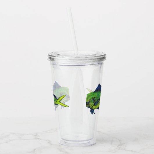 MahiMahi アクリルタンブラー (左)