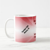 Mahinaの州立大学のマグ コーヒーマグカップ (左)