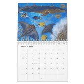 Mahinaの芸術2020年 カレンダー (3月 2026)