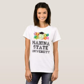 Mahina、ハワイの最も素晴らしい大学 Tシャツ (正面フル)