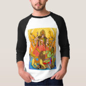 Mahishasur Mardini Durga T-Shirt Tシャツ (正面)