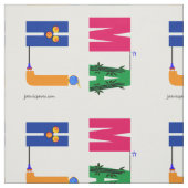 MAHJの生地 ファブリック (見本)