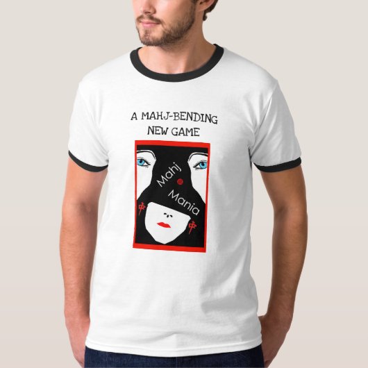 MAHJマニアのワイシャツ Tシャツ (正面)