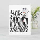 Mahj Is Sreive Business(マハジは真剣なビジネスです) カード (スタンド正面)