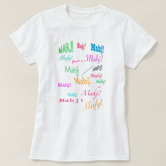 Mahj! Mahj! Mahj! Tシャツ