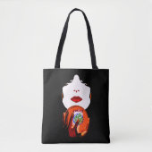 Mahj Oracleのトートバック トートバッグ (正面)