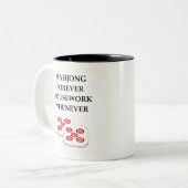 MAHJON ツートーンマグカップ (正面左)