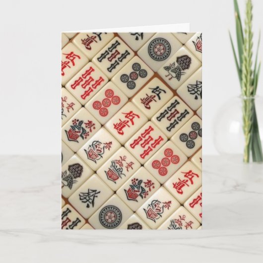 Mahjongのすべての行事 カード (正面)