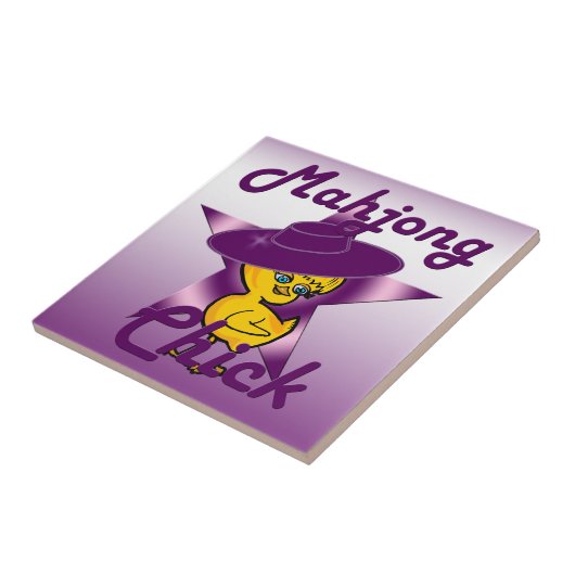 Mahjongのひよこ#9 タイル (側面)