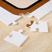 Mahjongのタイル ジグソーパズル (側面)