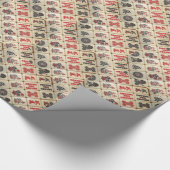 Mahjongのタイル ラッピングペーパー (角)