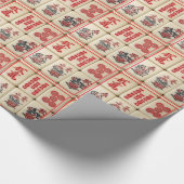 Mahjongのタイル ラッピングペーパー (角)