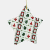 Mahjongのドラゴン セラミックオーナメント (右)