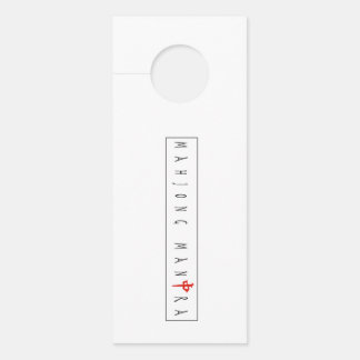Mahjongの信念のドア・ハンガーまたはタイルのミキサー ドアノブサイン
