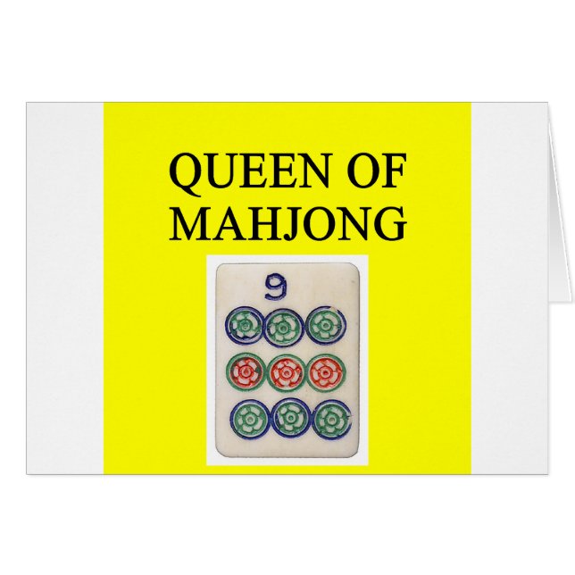 MAHJONGの女王 (正面横)