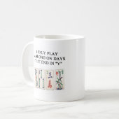 mahjongの恋人 コーヒーマグカップ (正面左)