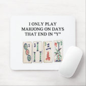 mahjongの恋人 マウスパッド (マウス)