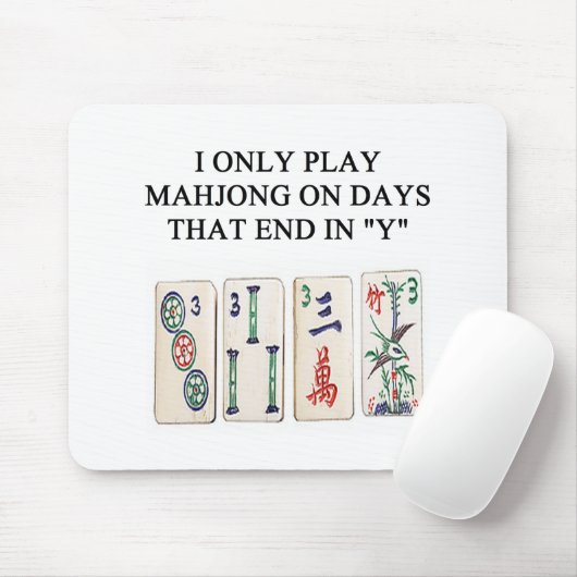 mahjongの恋人 マウスパッド (マウス)