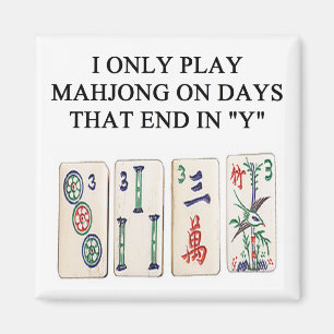 mahjongの恋人 マグネット