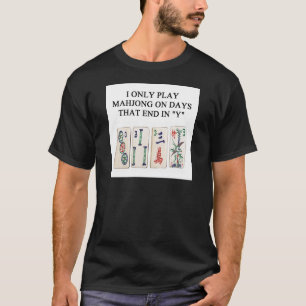 mahjongの恋人 tシャツ