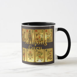 Mahjongの教祖 マグカップ