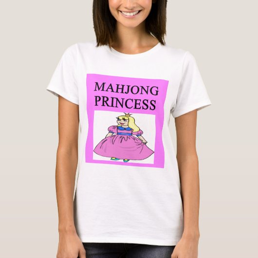 MAHJONGの王女 Tシャツ (正面)