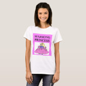 MAHJONGの王女 Tシャツ (正面フル)
