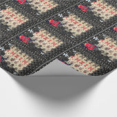 Mahjongは組み立てました ラッピングペーパー (角)