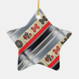 Mahjongオリエンタル セラミックオーナメント