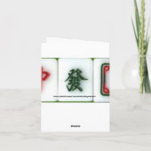 Mahjongドラゴン カード (裏面)