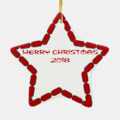 Mahjongパターン セラミックオーナメント (裏面)