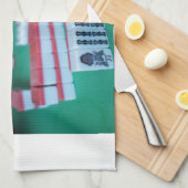 MAHJONG キッチンタオル (四つ折り)