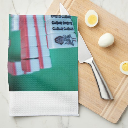 MAHJONG キッチンタオル (四つ折り)