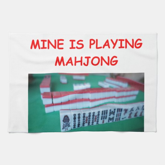 MAHJONG キッチンタオル (横)